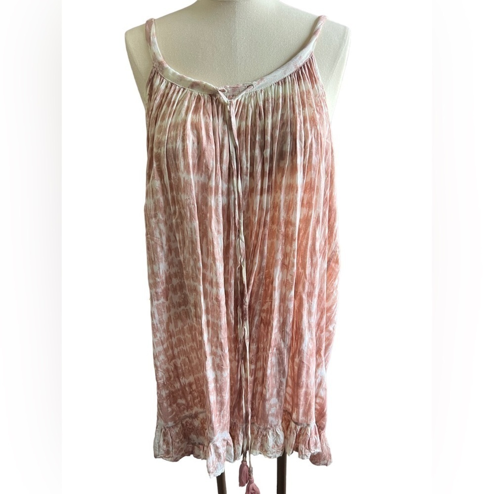 Bali Queen multicolor long tie dye one size dress